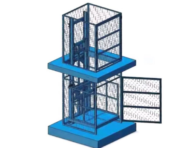 吴川仓库货梯在物流智能化中有哪些应用