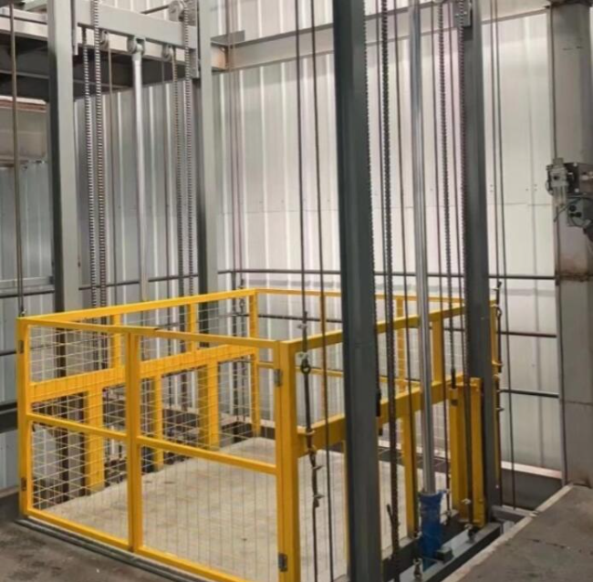 吴川导轨式升降机一般加工周期