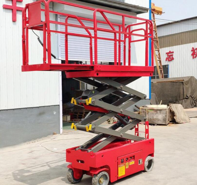 吴川移动剪叉式升降机