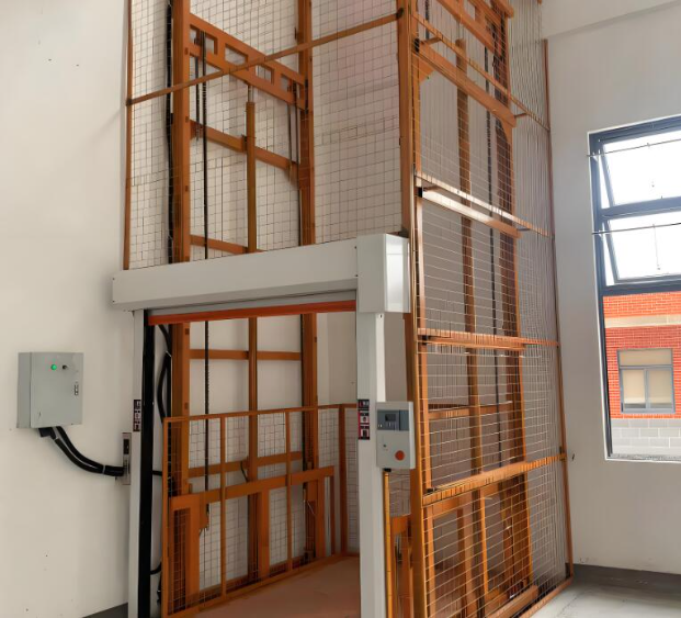 吴川升降货梯是特种设备码