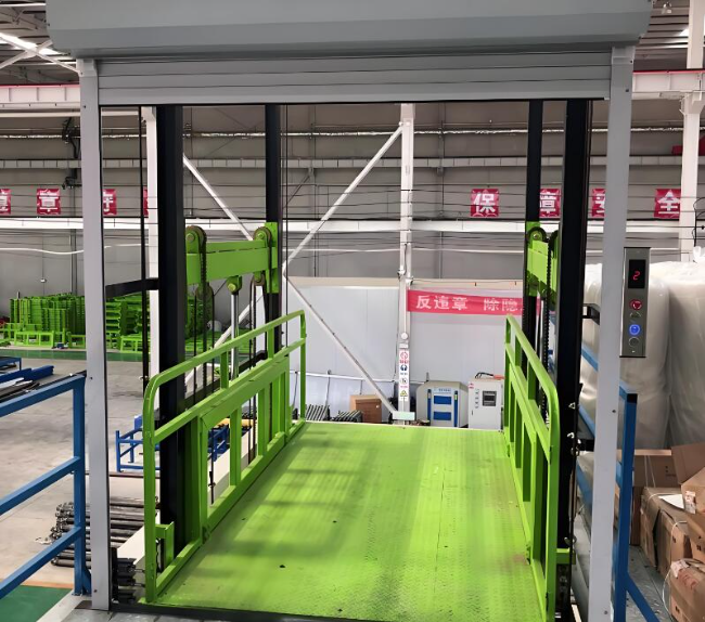 吴川升降货梯定做尺寸