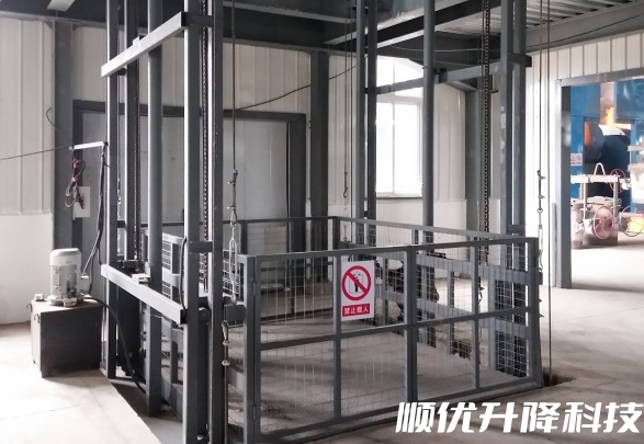 吴川仓库货梯定制有保障