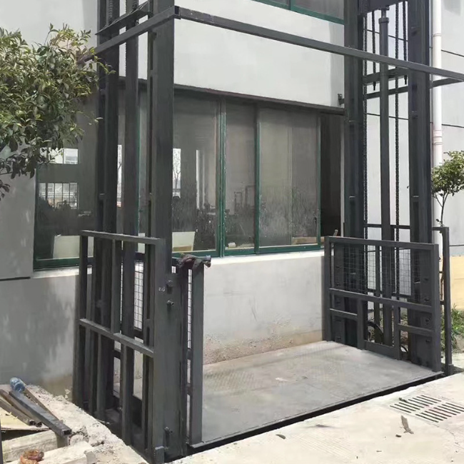 吴川5吨室外升降货梯